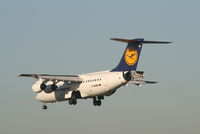 D-AVRM @ EBBR - flight LH4602 is descending to rwy 25L - by Daniel Vanderauwera