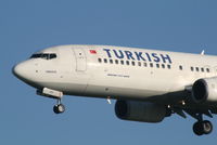 TC-JFP @ EBBR - arrival of flight TK1937 to rwy 25L - by Daniel Vanderauwera