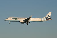 G-FBEI @ EBBR - arrival of flight BE7181 to rwy 25L - by Daniel Vanderauwera