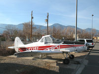 N4339Y @ MEV - Glider tug 1968 Piper PA-25-260 @ Minden, NV - by Steve Nation