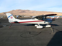 N4441K @ CXP - 1966 Cessna 150G 'Dreamweaver' titles @ Carson City, NV - by Steve Nation