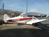 N4339Y @ MEV - Glider tug 1968 Piper PA-25-260 @ Minden, NV - by Steve Nation
