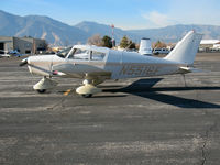 N5516F @ MEV - 1968 Piper PA-28-140 @ Minden, NV - by Steve Nation