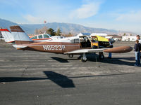 N6523P @ MEV - One of my favorite aircraft is a 1959 Piper PA-24-250 @ Minden, NV - by Steve Nation
