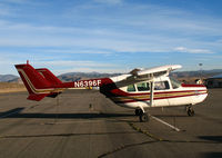 N6396F @ CXP - 1966 Cessna 337A minus props (used in air tanker movie 'Always') @ Carson City, NV - by Steve Nation