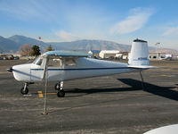 N7085X - Straight tail 1961 Cessna 150A @ Minden, NV - by Steve Nation