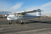 N7085X @ MEV - Straight tail 1961 Cessna 150A @ Minden, NV - by Steve Nation
