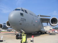ZZ176 @ OQU - Quonset Pt, RI 2008 - Royal AF C-17 (080206) - by Mark Silvestri