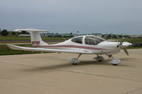 N171SF @ KDPA - DA40-180 - by Michael Gulley