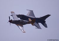 N51MV @ NCA - Tight formation and turn - by Paul Perry