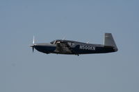 N500KN @ LAL - Mooney M20R - by Florida Metal