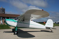 N1960V @ C77 - Cessna 120 - by Mark Pasqualino