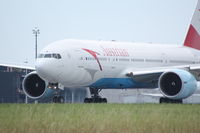 OE-LPA @ LOWW - Boeing 777 takeoff RWY16 - by Amadeus