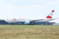 OE-LPA @ LOWW - Boeing 777 takeoff RWY16 - by Amadeus