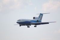 RA-42387 @ LOWW - Yakovlev Yak-42D landing RWY16 RA-42387 @ LOWW - Yakovlev Yak-42D landing RWY16