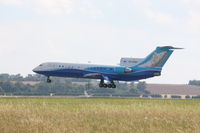 RA-42387 @ LOWW - Yakovlev Yak-42D landing RWY16 RA-42387 @ LOWW - Yakovlev Yak-42D landing RWY16