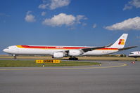 EC-JNQ @ VIE - Iberia Airbus 340-600 - by Yakfreak - VAP