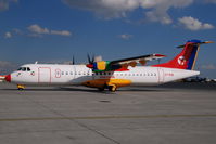 OY-RUB @ VIE - DAT ATR72 - by Yakfreak - VAP