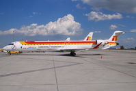 EC-JTS @ VIE - Air Nostrum CRJ 900 - by Yakfreak - VAP