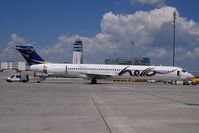 HB-JIC @ VIE - Hello MD90 - by Yakfreak - VAP