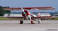 N212PC @ NCA - Resplendent on the ramp - by Paul Perry