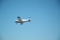 N2832M @ S50 - landing at Auburn - by Wolf Kotenberg