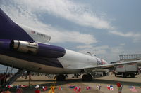 N481FE @ OQU - Quonset Point 2008 - by Mark Silvestri