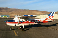 N7949F @ CXP - 1973 Cessna A150L @ Carson City, NV - by Steve Nation