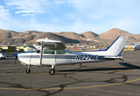 N8274E @ CXP - 1979 Cessna 172N @ Carson City, NV - by Steve Nation
