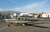 N8386H @ MEV - 1981 Piper PA-32R-301T @ Minden, NV - by Steve Nation