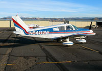 N8402W @ CXP - 1965 Piper PA-28-180 @ Carson City, NV - by Steve Nation