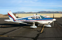 N8402W @ CXP - 1965 Piper PA-28-180 @ Carson City, NV - by Steve Nation