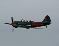 N808TD @ LAL - Yak-52