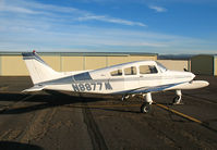 N8877M @ CXP - 1964 Beech A23 @ Carson City, NV - by Steve Nation