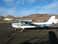 N62475 @ CXP - 1981 Cessna 172P in late afternoon winter sun @ Carson City, NV - by Steve Nation