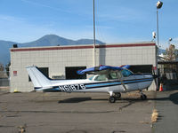 N61876 @ MEV - 1975 Cessna 172M @ Minden, NV - by Steve Nation