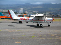 N88YW @ HNL - 1979 Cessna 152 @ Honolulu, HI - by Steve Nation