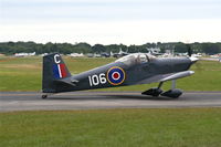 N834ST @ LAL - Vans RV-7A