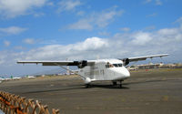 N331SB @ HNL - Engineless Corporate Air 1978 Short Bros. & Harland SD3-30 @ Honolulu, HI - by Steve Nation