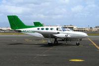 N5403M @ HNL - ex-Air Moloka'i 1970 Cessna 402B @ Honolulu, HI - by Steve Nation