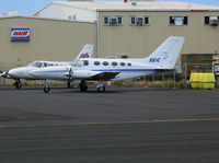 N5614C @ HNL - 1978 Cessna 414A @ Honolulu, HI - by Steve Nation