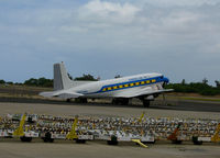 N9796N @ HNL - Kama ka Air (Cargo) 1952 Douglas R4D-8@ Honolulu, HI - by Steve Nation