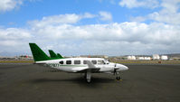 N27877 @ HNL - ex-Air Moloka'i 1978 Piper PA-31-350 with winglets @ Honolulu, HI - by Steve Nation