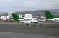 N98692 @ HNL - ex-Air Moloka'i 1976 Cessna 402B @ Honolulu, HI - by Steve Nation
