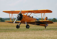 N562AM @ N51 - This is one of the prettiest Stearman biplanes I have seen. - by Daniel L. Berek