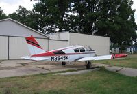 N3545K @ W88 - Cherokee 140 - by Tom Cooke