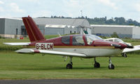 G-BLCM @ EGBW - Socata TB9 on a sunny Sunday afternoon at Wellesbourne - by Terry Fletcher