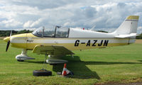 G-AZJN @ EGBD - Robin Dr300/140 at Derby Eggington - by Terry Fletcher