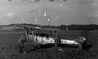 G-ANRH - Tiger Moth at Bembridge Britten Norman Ag contract in Sudan - by Forester Lindsley