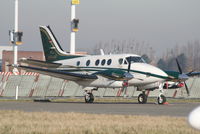 D-INAS @ EBBR - parked on General Aviation apron (Abelag)